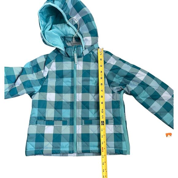 Cat & Jack Infant Kids Zip-Up Winter Puffer Windbreaker 3-In-1 Jacket - Picture 6 of 9